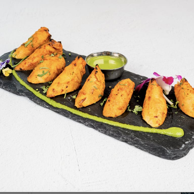 Soya Chaap Delights